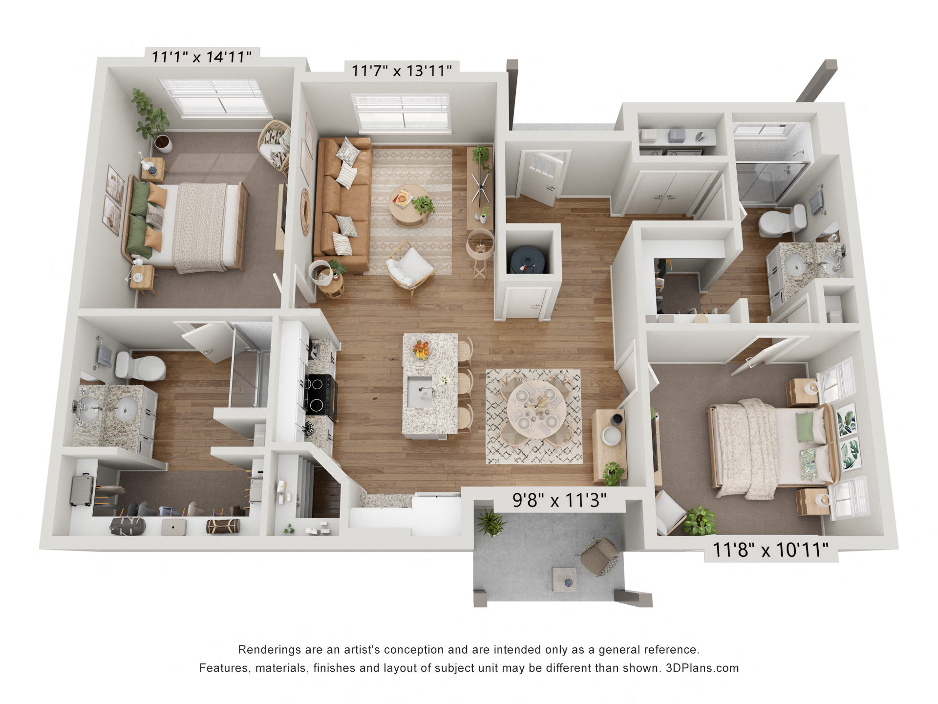 190 W. Ocotillo Rd 1-4 Beds Townhouse for Rent - Photo Gallery 13